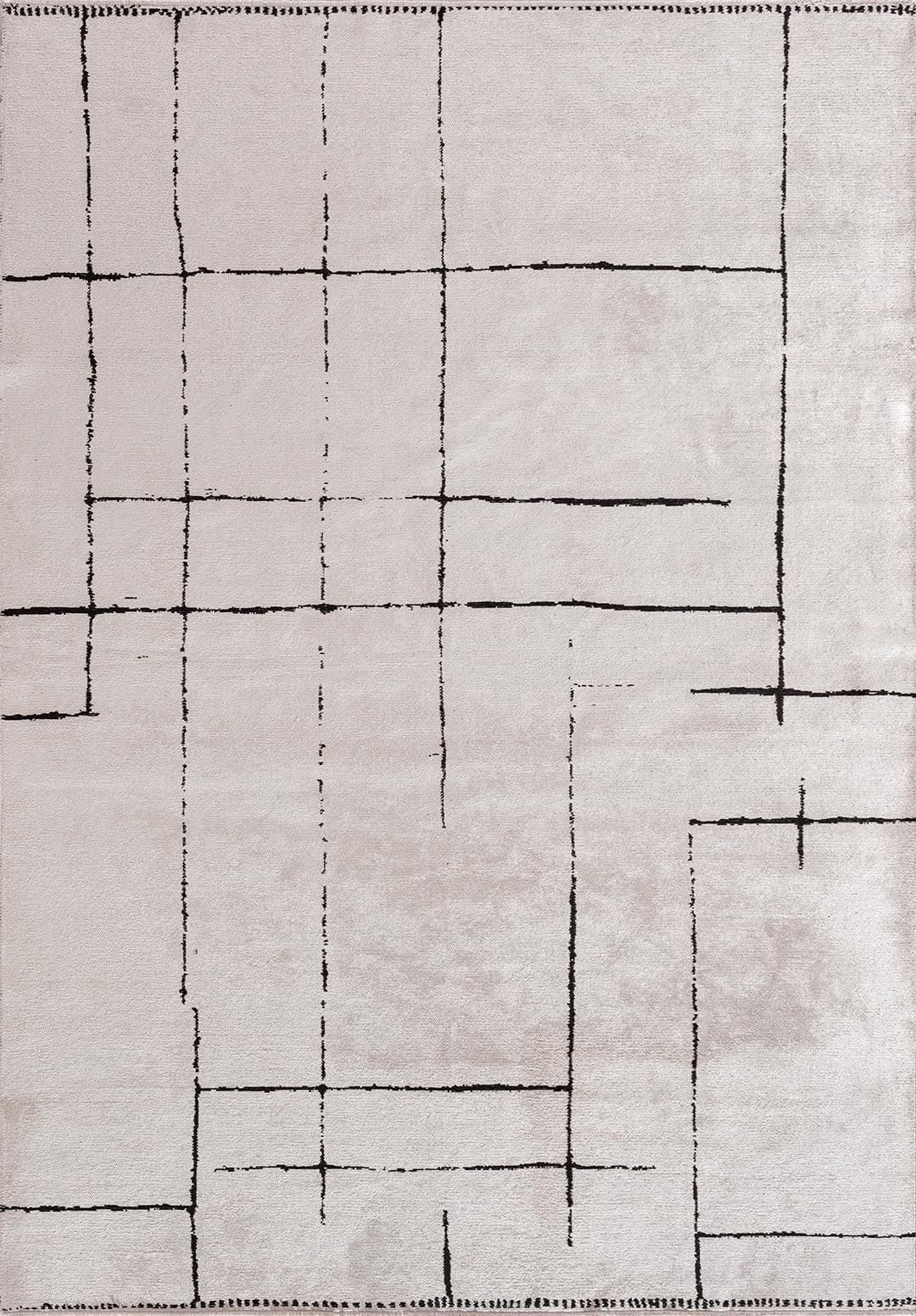 Tepih SCRATCH BLACK, 240 x 300 cm