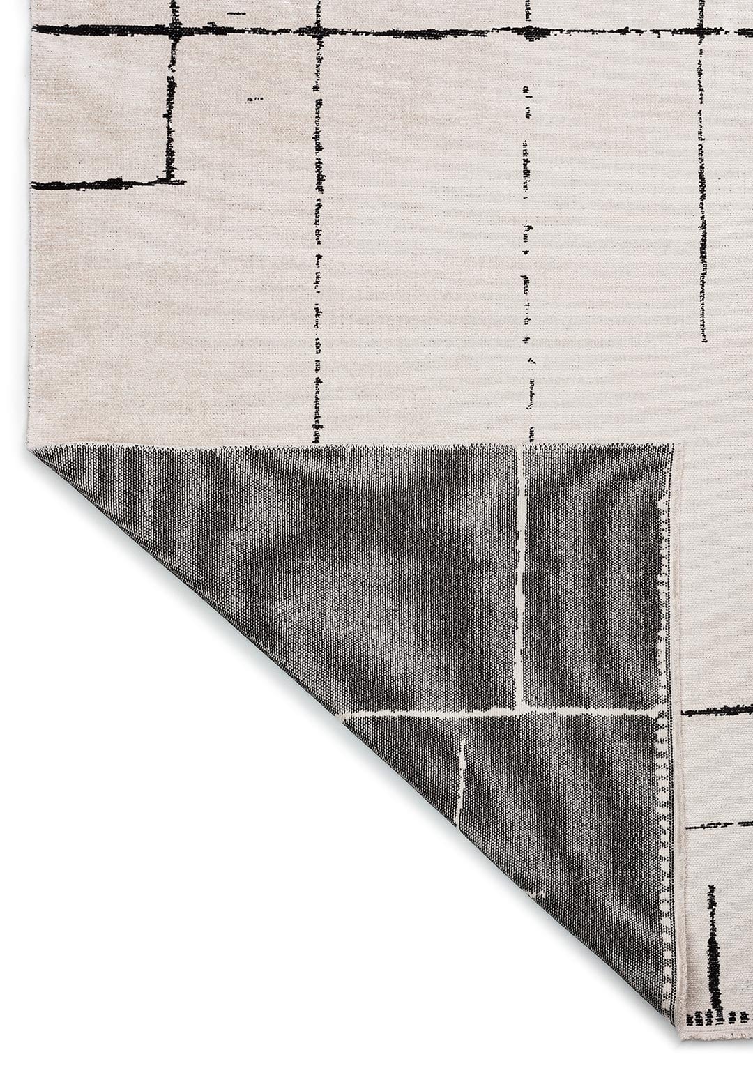 Tepih SCRATCH BLACK, 200 x 250 cm