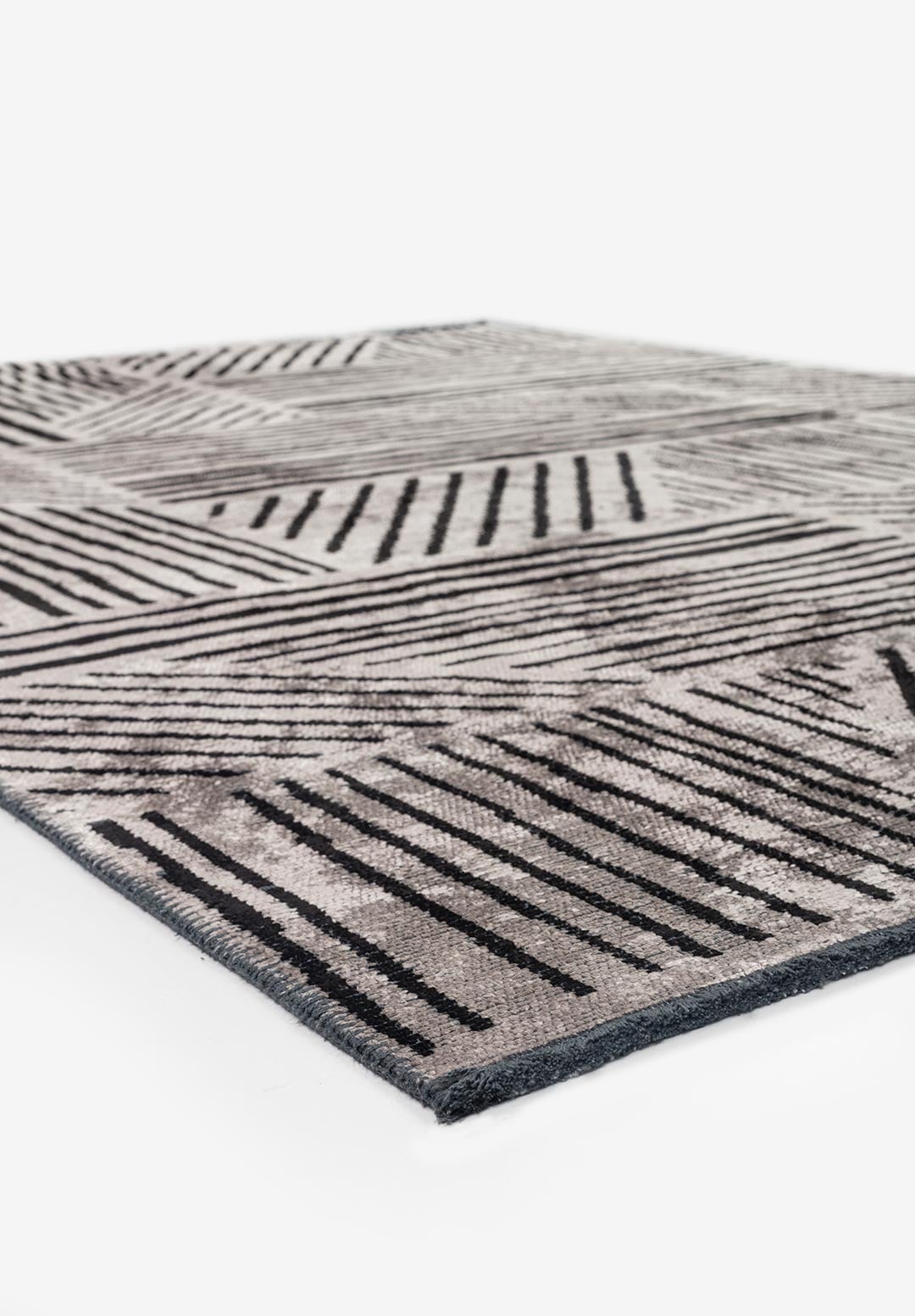 Tepih FIELD BLACK, 240 x 300 cm