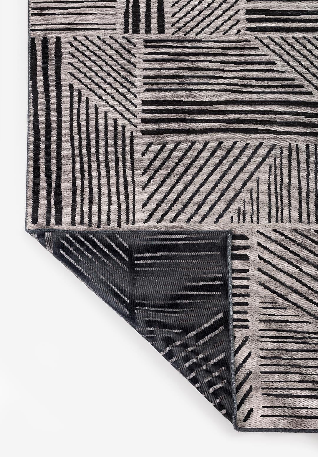 Tepih FIELD BLACK, 200 x 250 cm