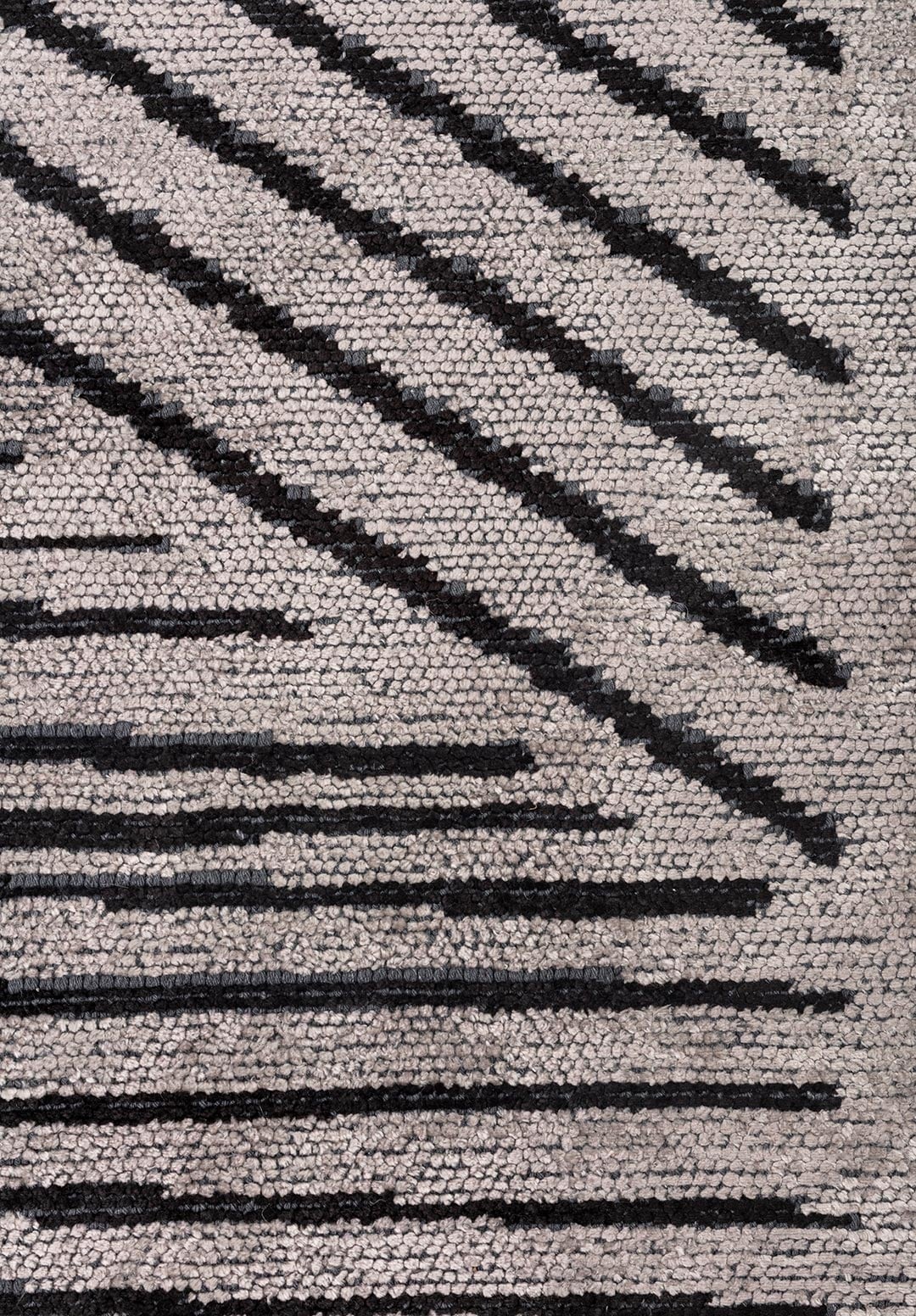 Tepih FIELD BLACK, 200 x 300 cm