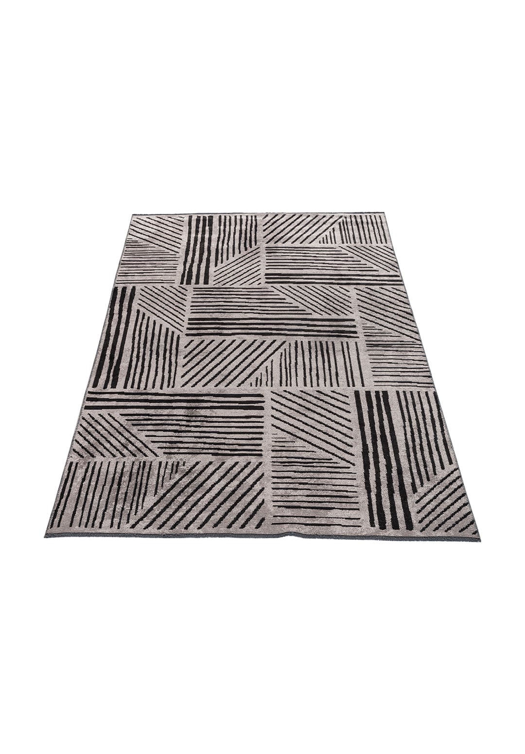 Tepih FIELD BLACK, 200 x 250 cm
