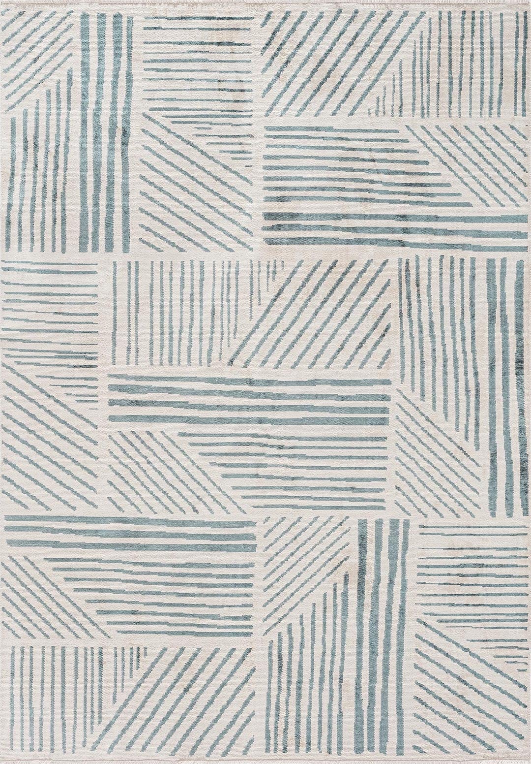 Tepih FIELD BLUE, 160 x 230 cm