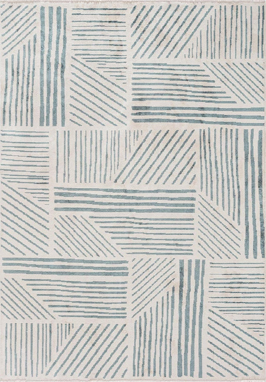 Tepih FIELD BLUE, 200 x 250 cm