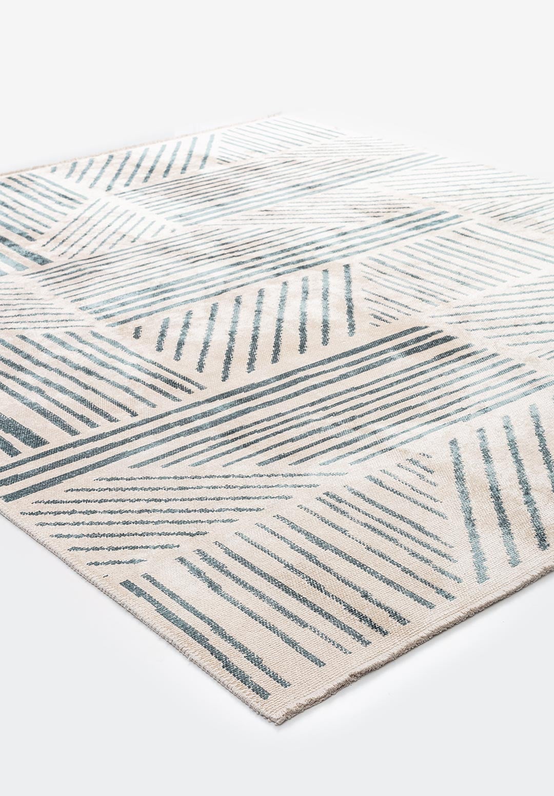 Tepih FIELD BLUE, 240 x 340 cm
