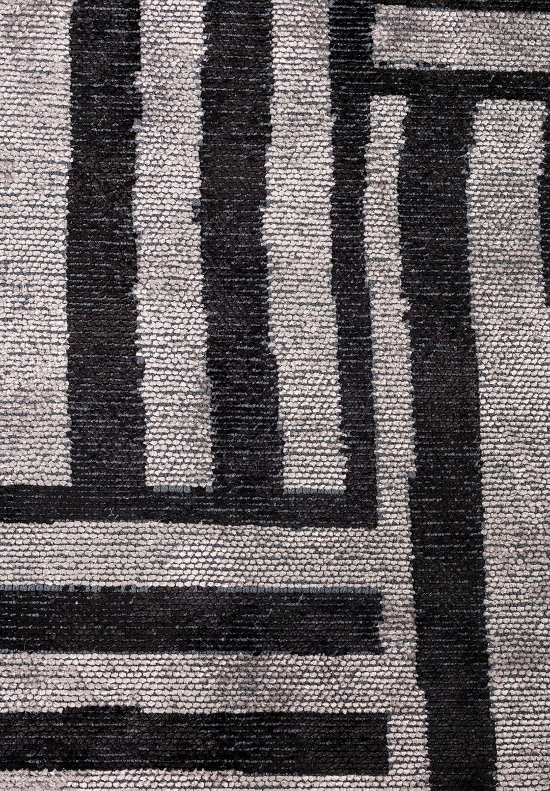 Tepih CHECK BLACK, 240 x 340 cm