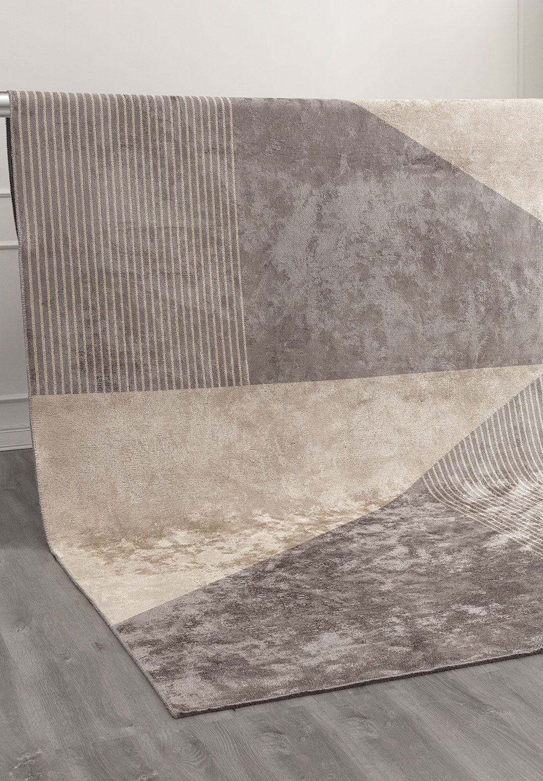 Tepih VERTEX DARK GREY, 200 x 300 cm
