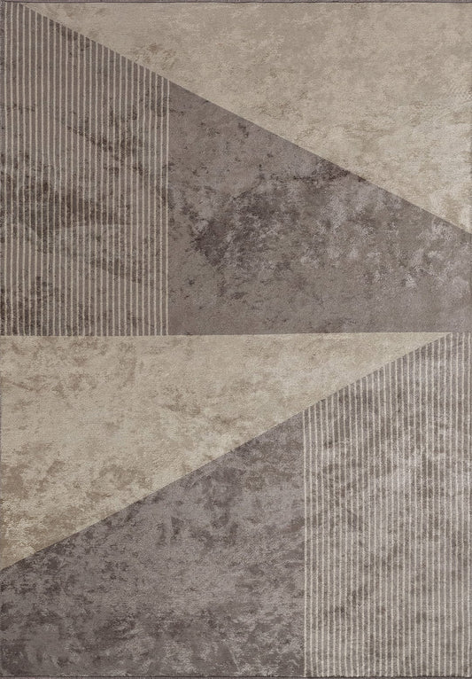 Tepih VERTEX DARK GREY, 240 x 340 cm