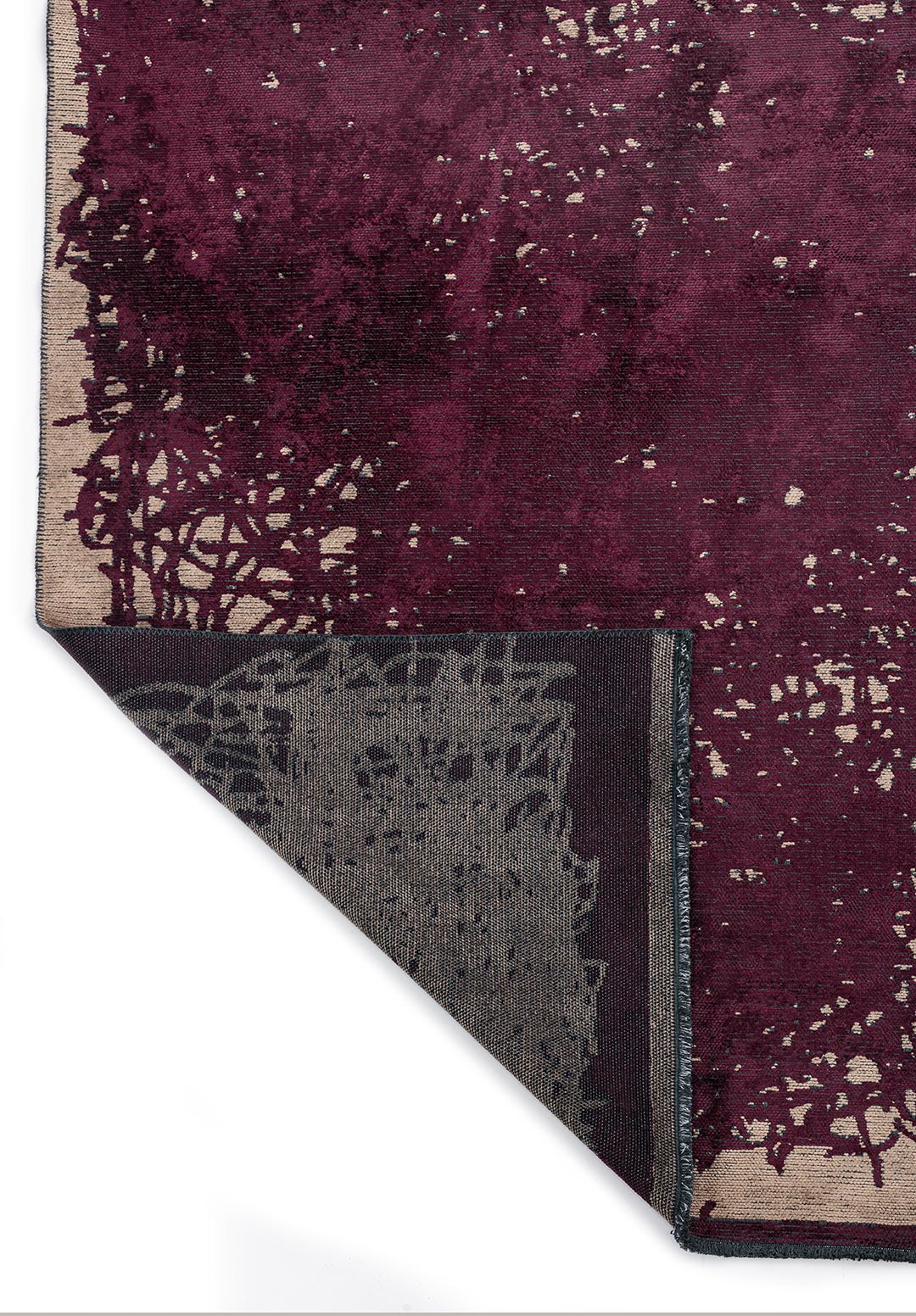 Tepih TANGLE DARK DAMSON, 200 x 250 cm