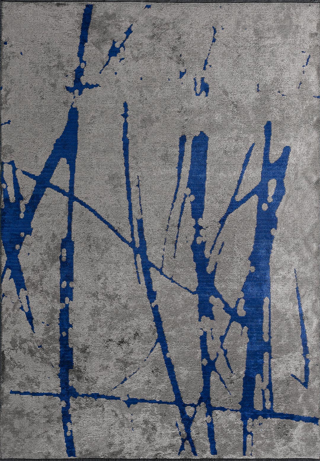 Tepih SKETCH SAX BLUE, 200 x 250 cm