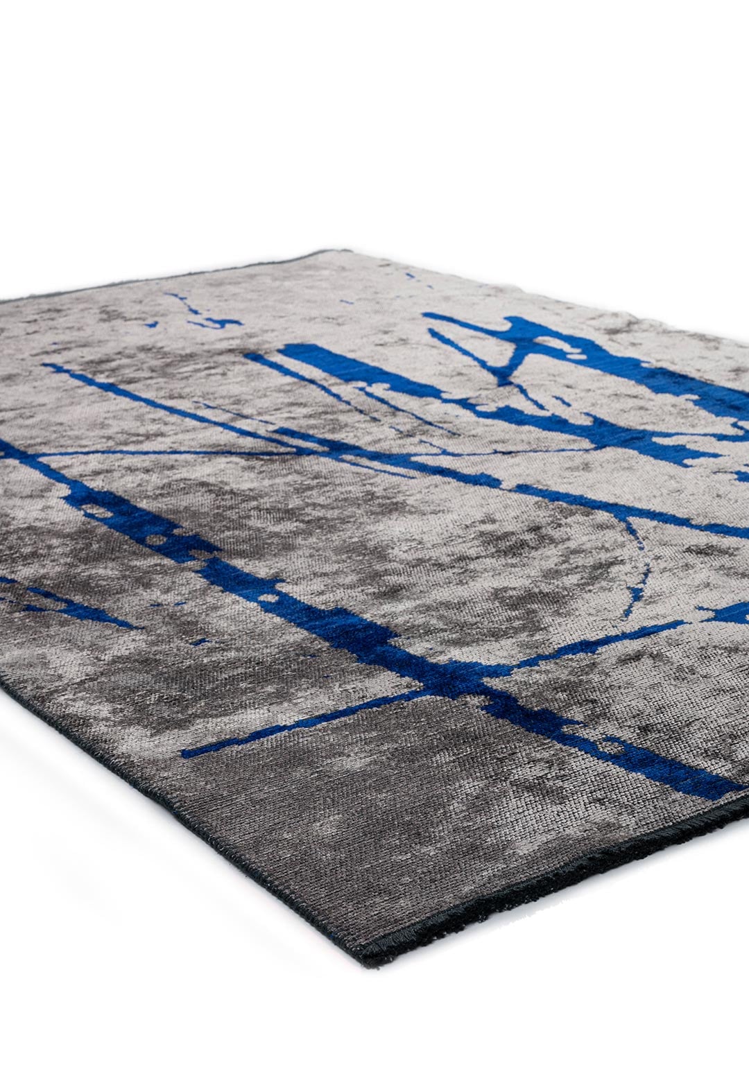Tepih SKETCH SAX BLUE, 240 x 340 cm