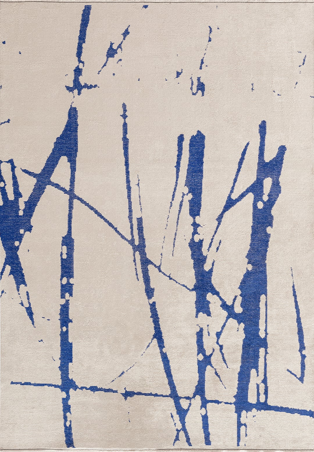 Tepih SKETCH SAX BLUE, 240 x 300 cm
