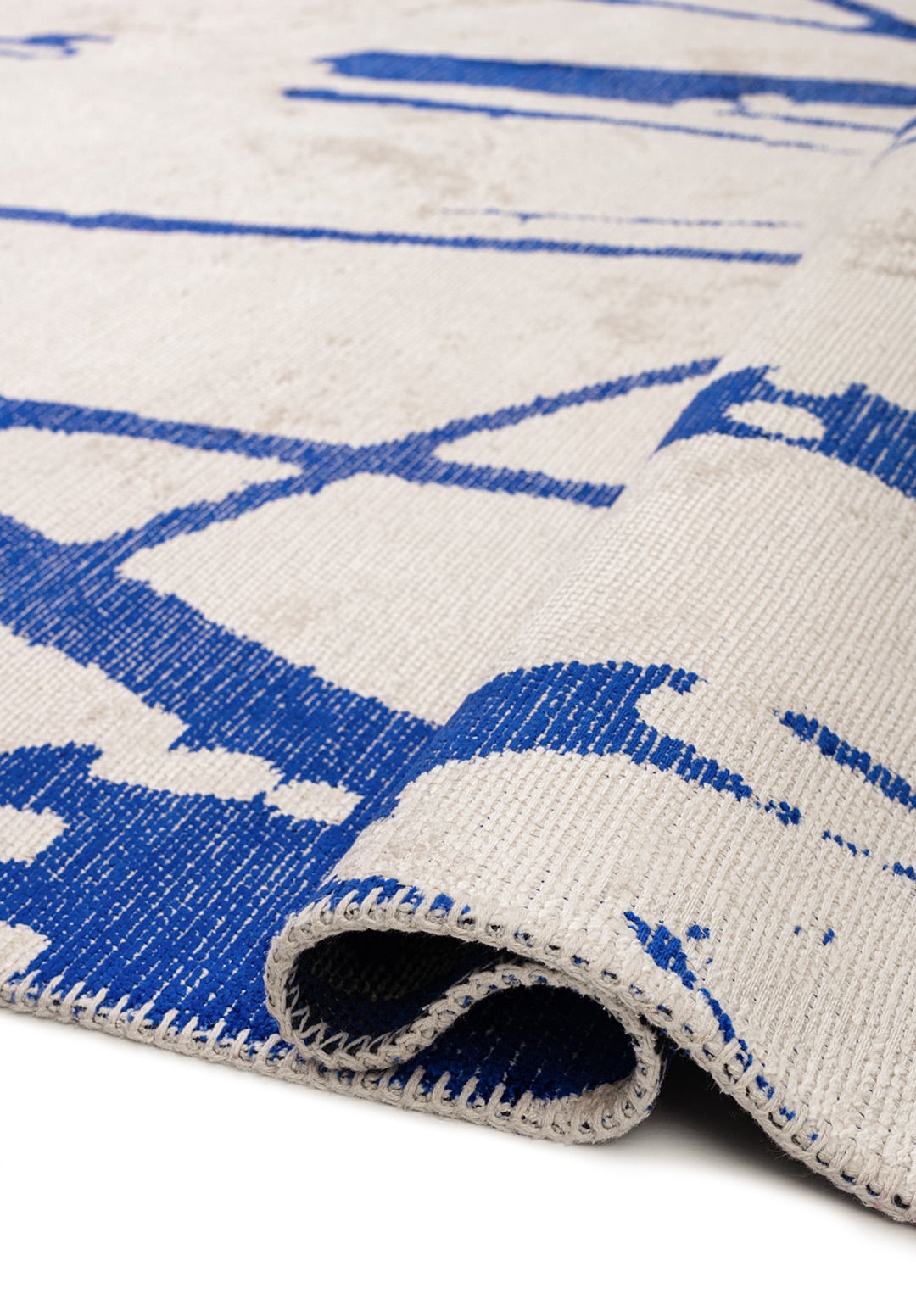 Tepih SKETCH SAX BLUE, 200 x 250 cm