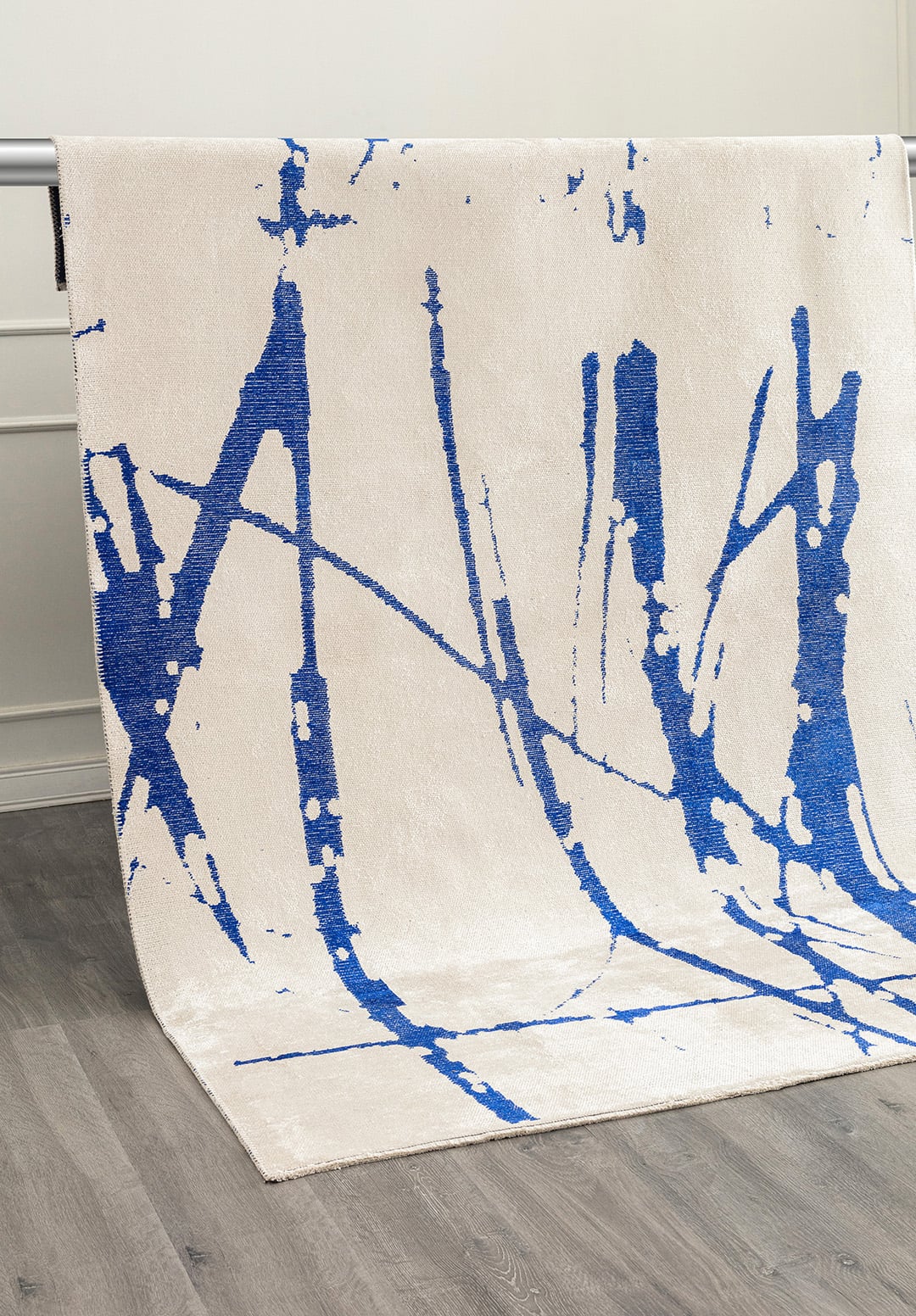 Tepih SKETCH SAX BLUE, 200 x 250 cm