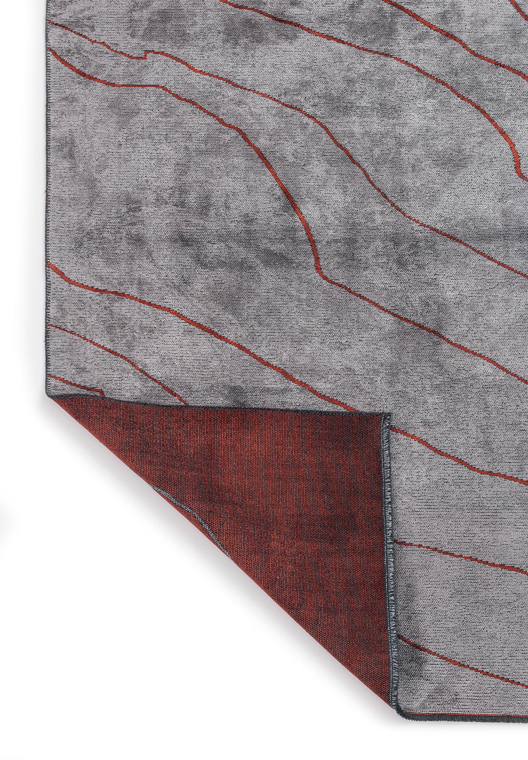 Tepih CURVE LIGHT GREY, 200 x 250 cm