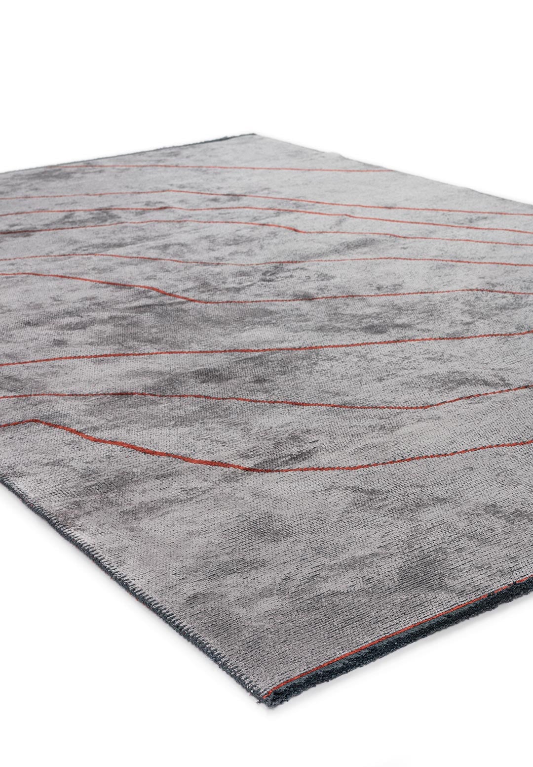 Tepih CURVE LIGHT GREY, 240 x 340 cm