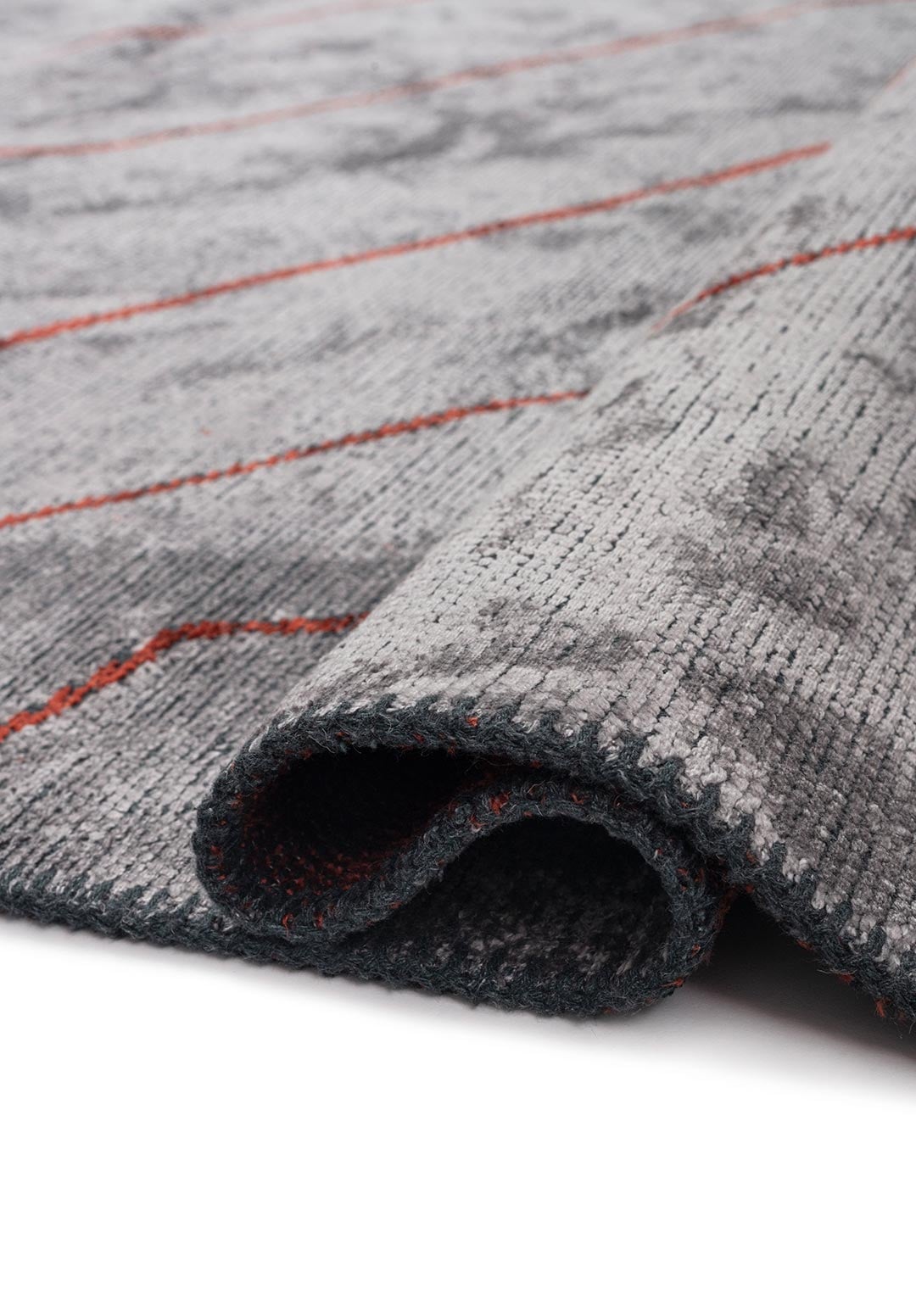Tepih CURVE LIGHT GREY, 200 x 300 cm