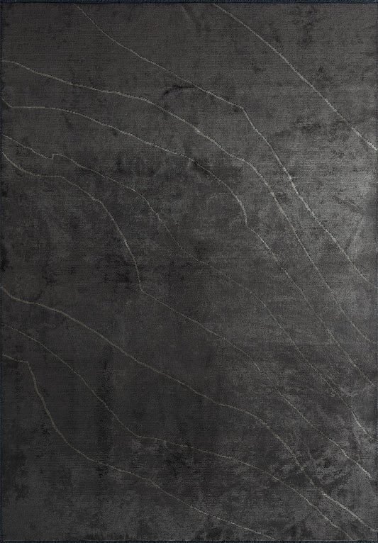 Tepih CURVE ANTHRACITE, 200 x 300 cm