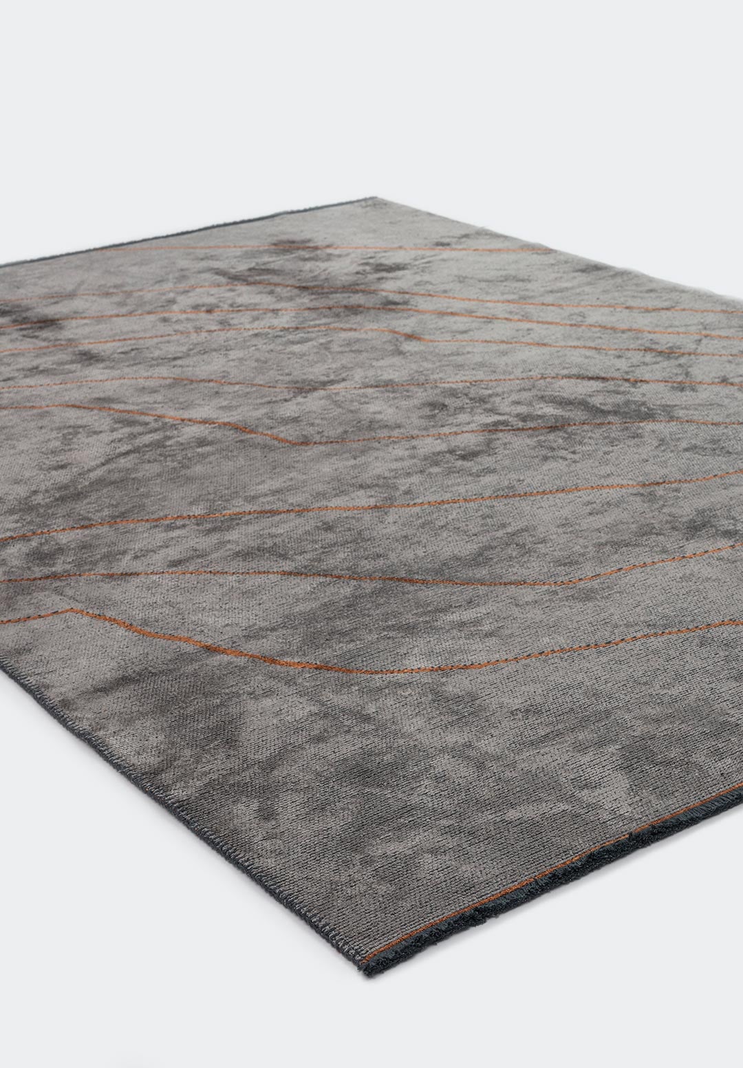 Tepih CURVE GREY, 200 x 300 cm
