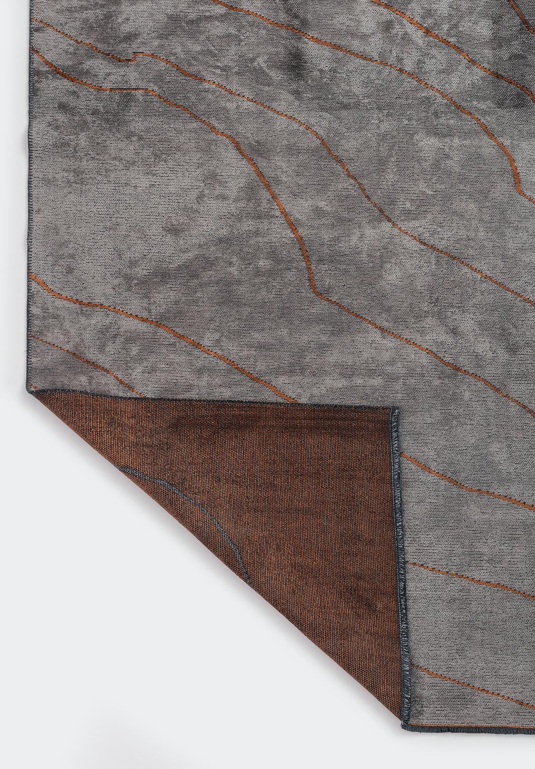 Tepih CURVE GREY, 200 x 250 cm