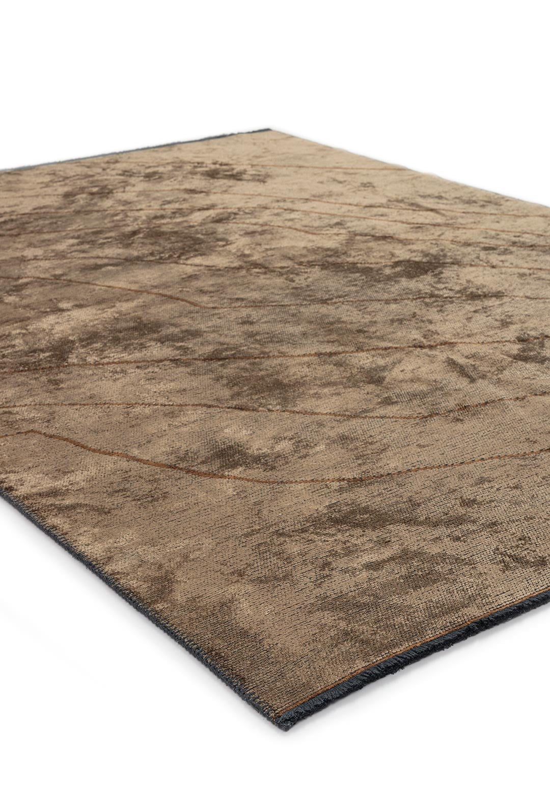 Tepih CURVE LIGHT BROWN, 200 x 250 cm