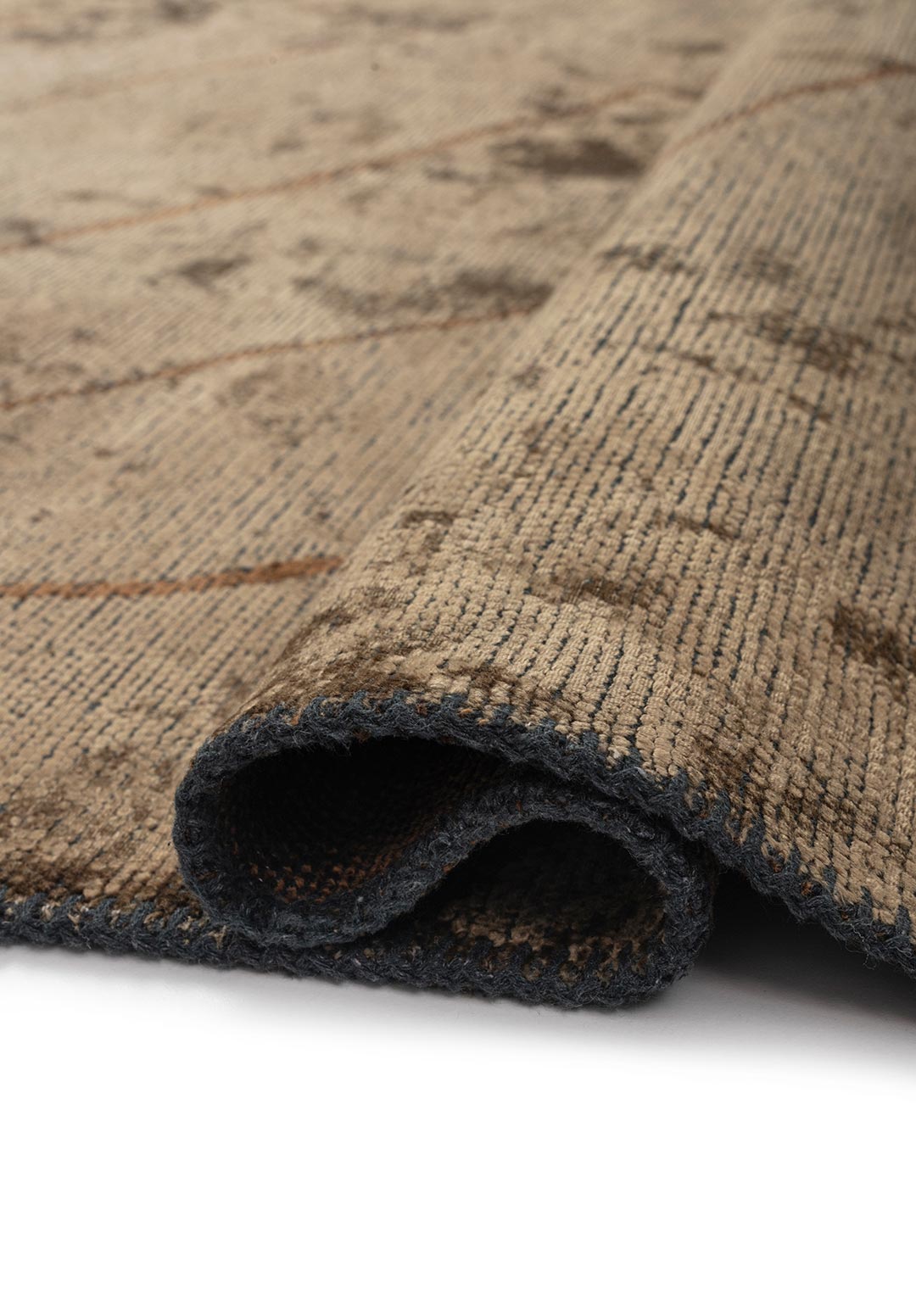 Tepih CURVE LIGHT BROWN, 200 x 250 cm