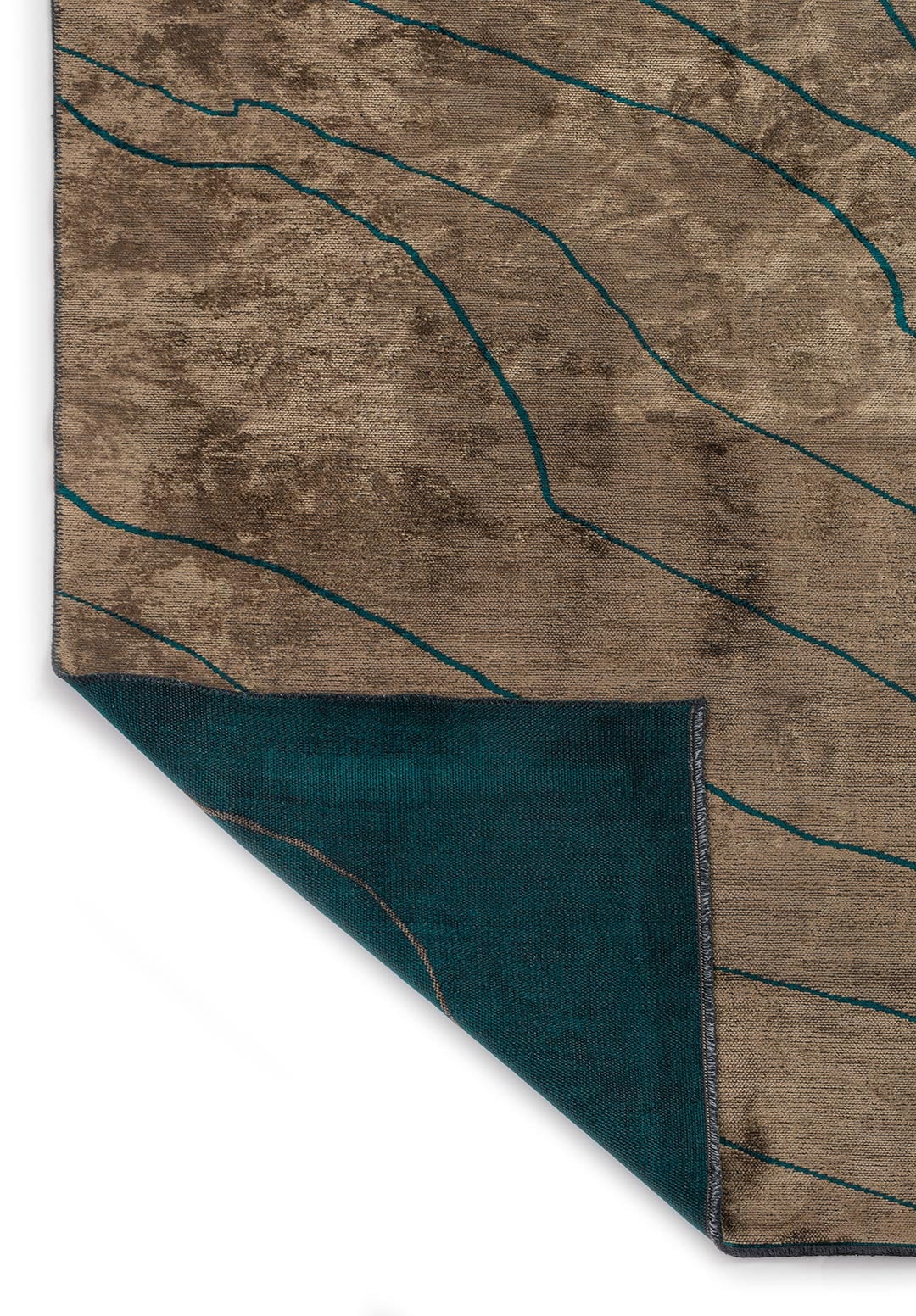 Tepih CURVE LIGHT BROWN, 240 x 340 cm
