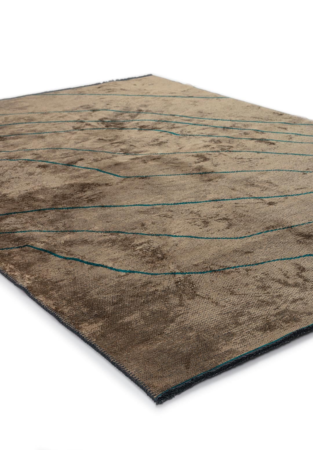 Tepih CURVE LIGHT BROWN, 200 x 250 cm