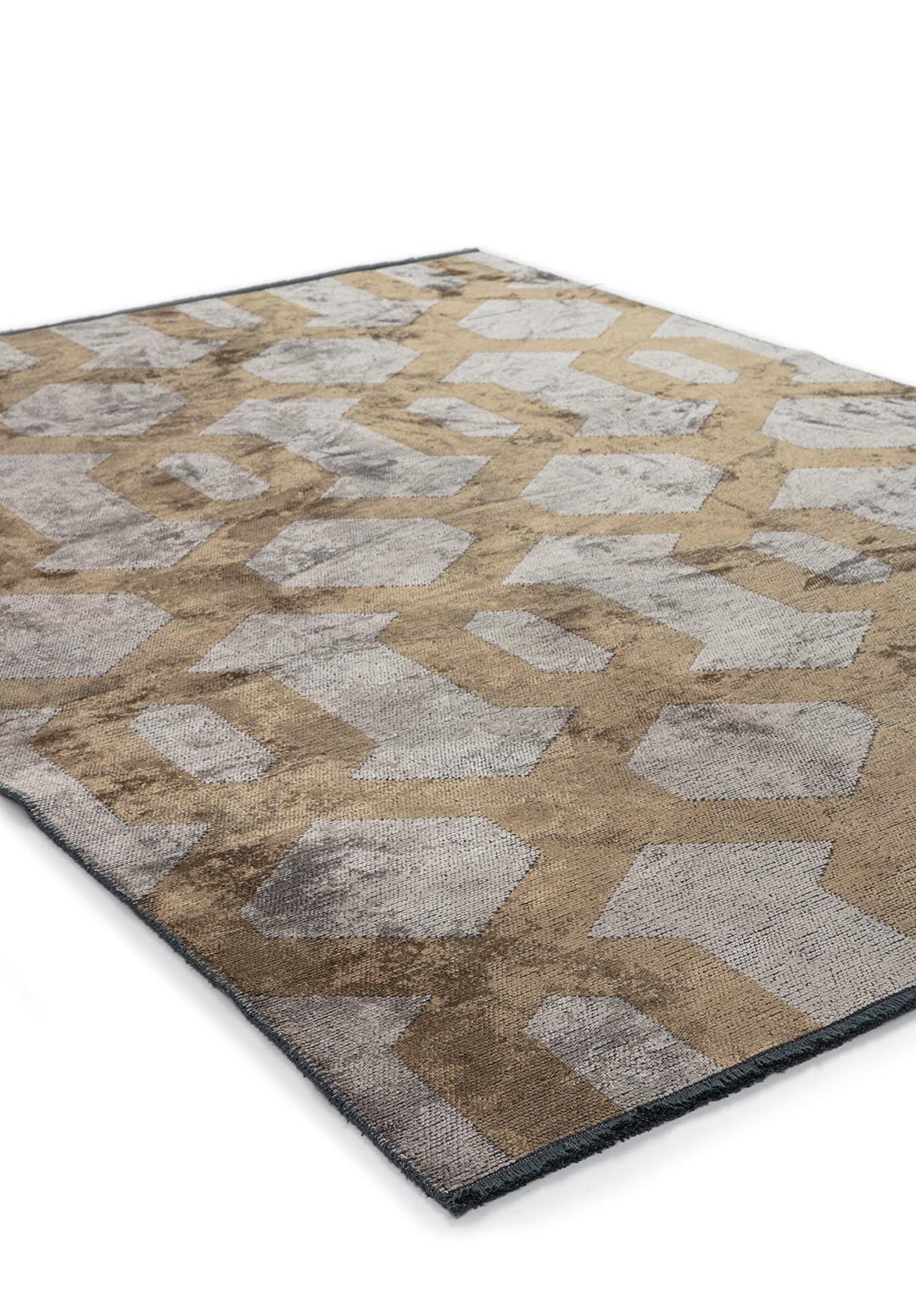 Tepih CHAIN LIGHT BROWN, 240 x 300 cm