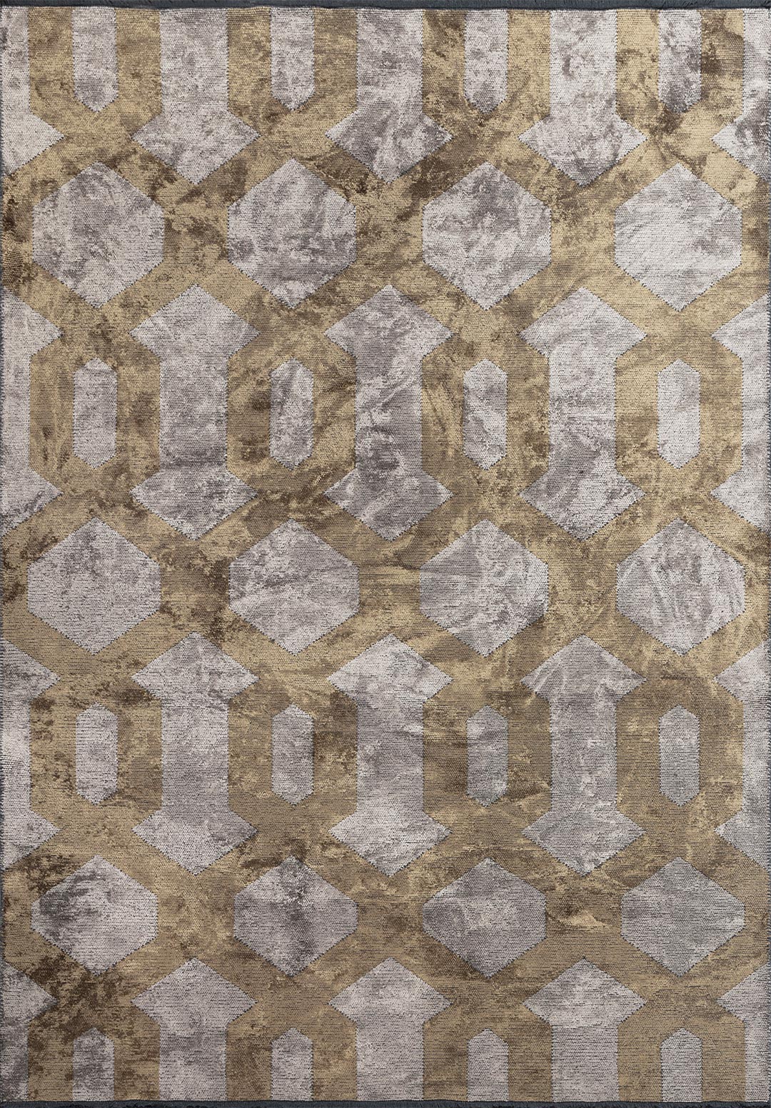 Tepih CHAIN LIGHT BROWN, 200 x 250 cm