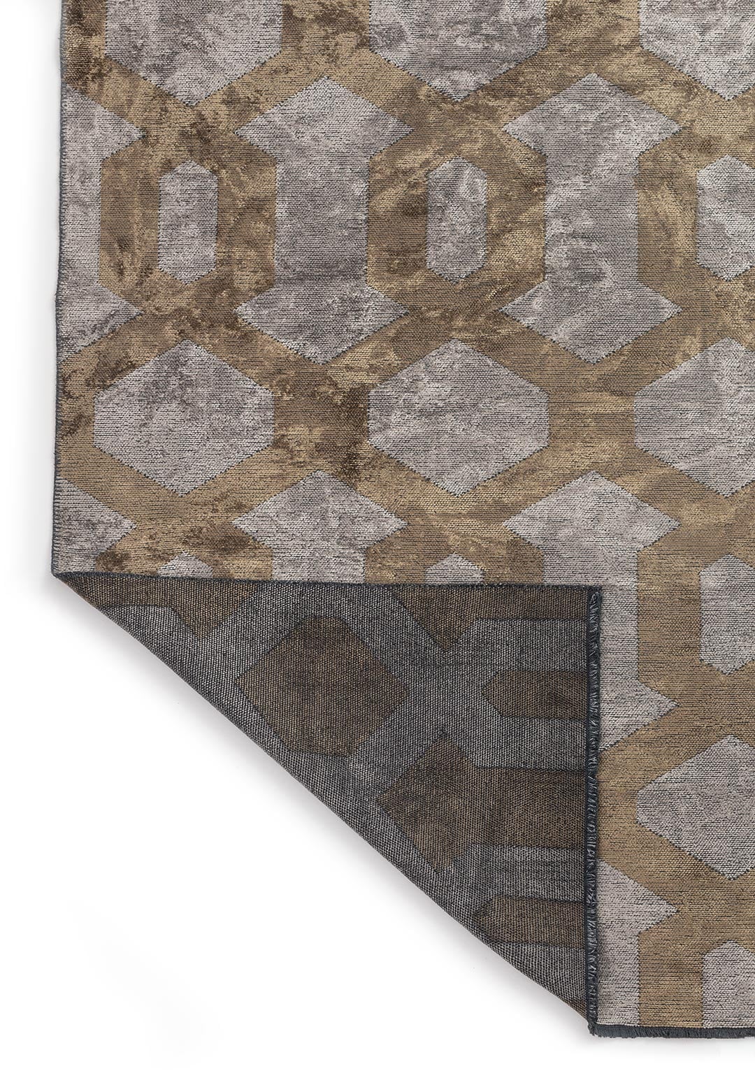 Tepih CHAIN LIGHT BROWN, 240 x 300 cm