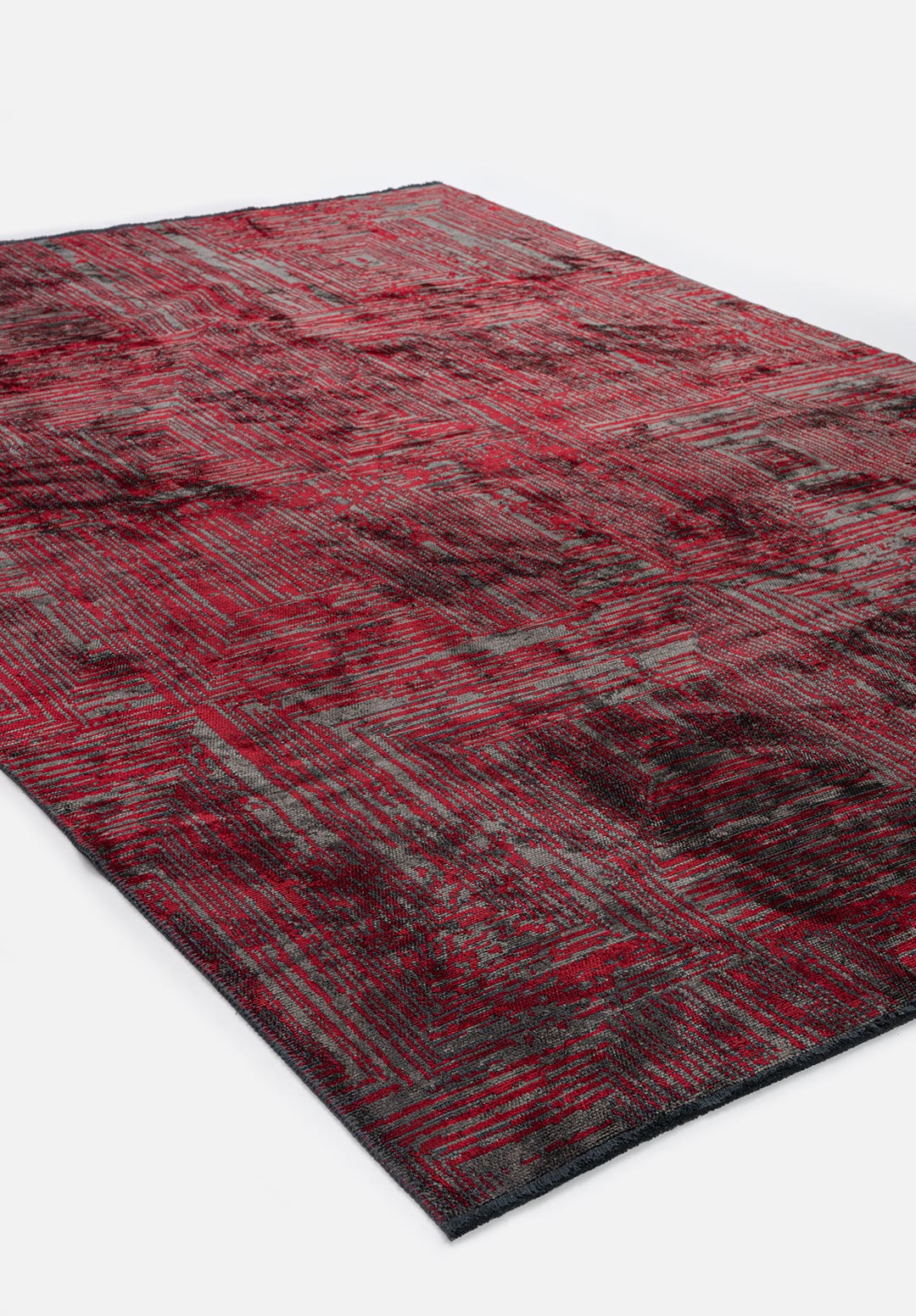 Tepih SICILY RED, 240 x 300 cm