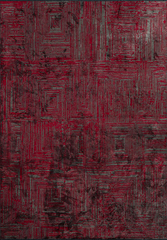 Tepih SICILY RED, 200 x 300 cm