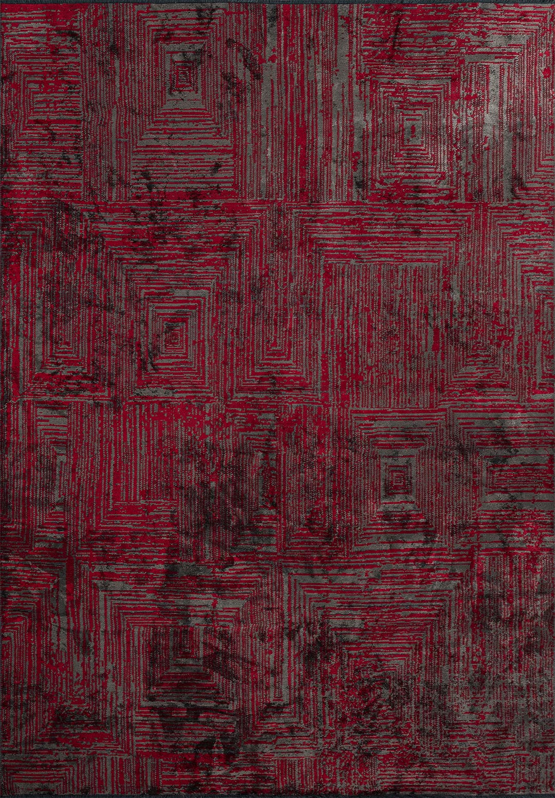 Tepih SICILY RED, 240 x 300 cm