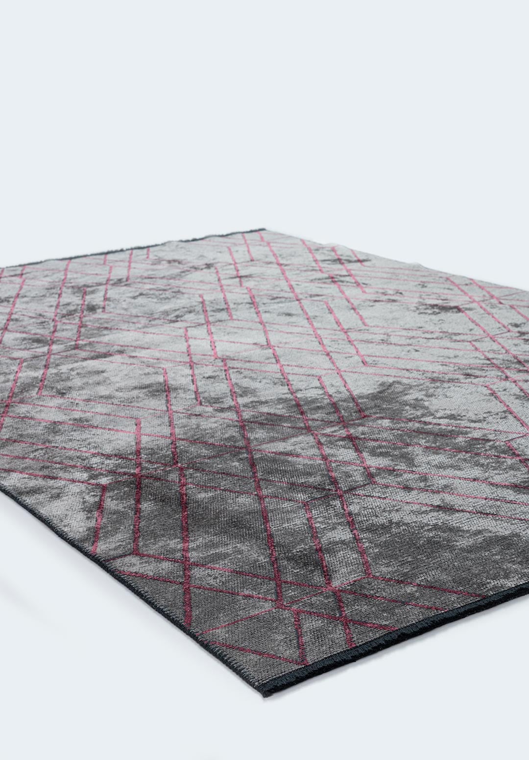Tepih TUBE GREY, 200 x 250 cm