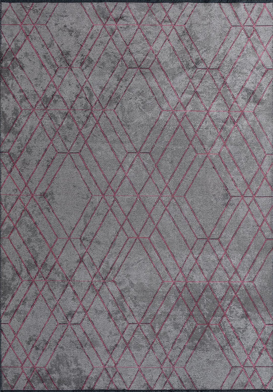Tepih TUBE GREY, 240 x 340 cm