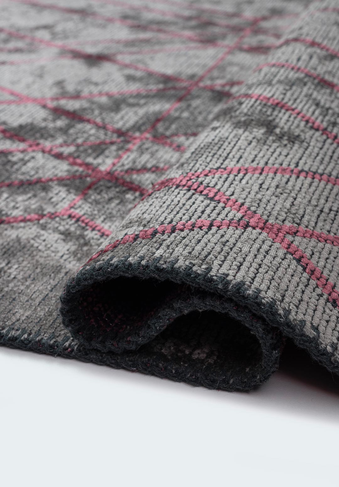 Tepih TUBE GREY, 200 x 300 cm