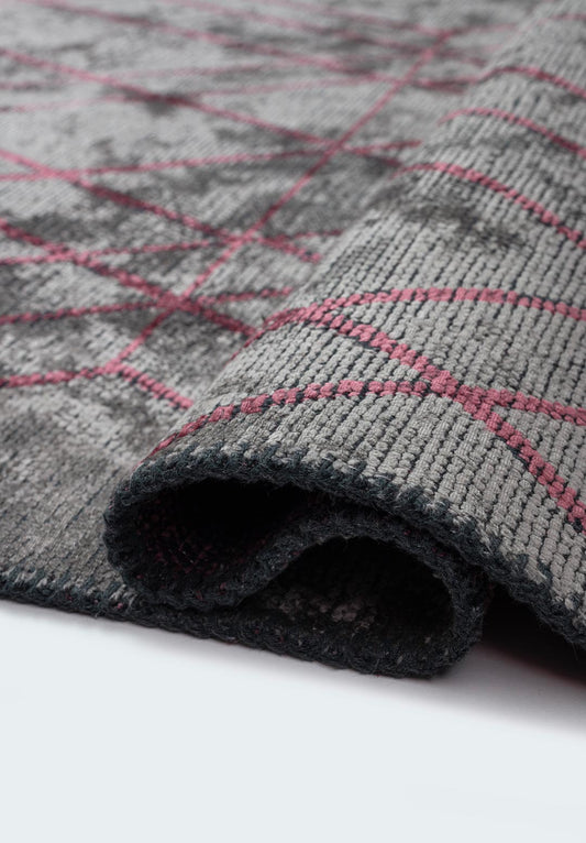 Tepih TUBE GREY, 240 x 340 cm
