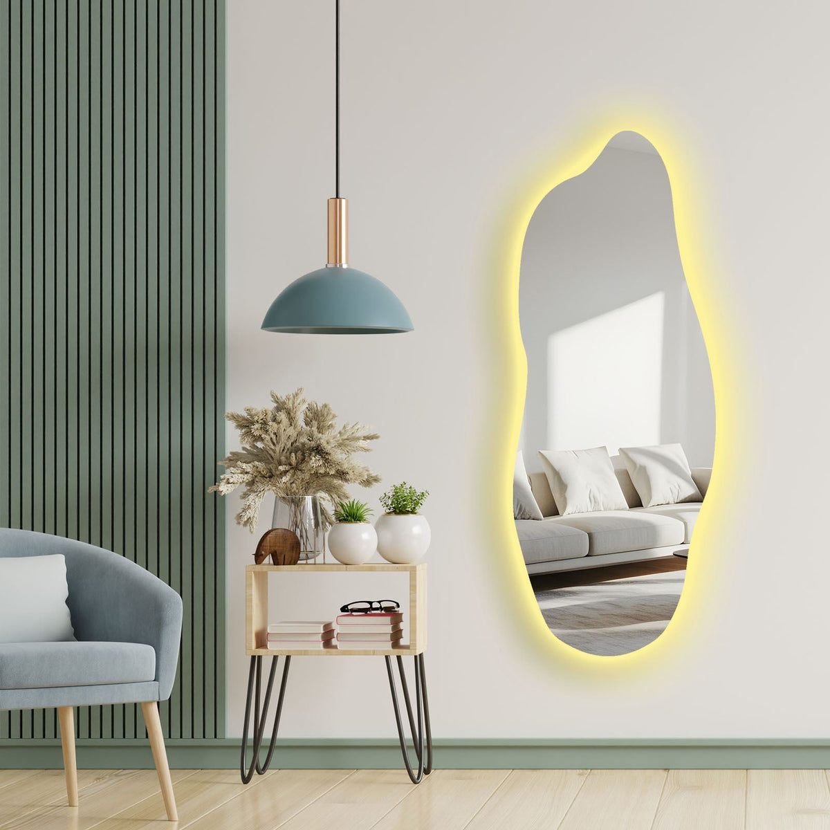 Ogledalo s LED rasvjetom