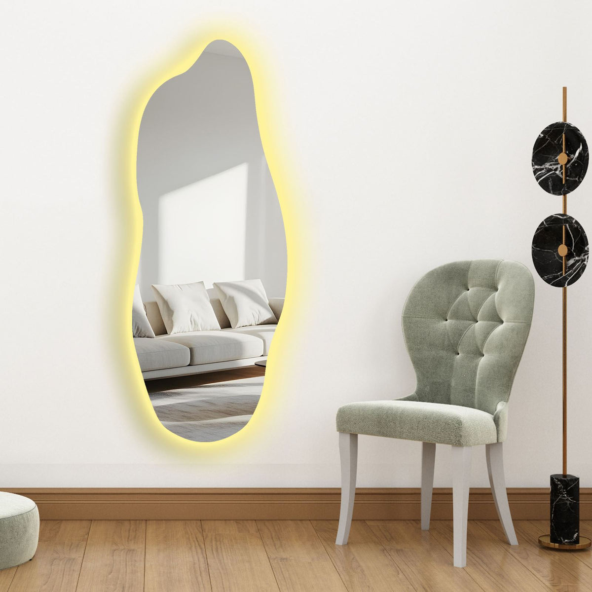 Ogledalo s LED rasvjetom