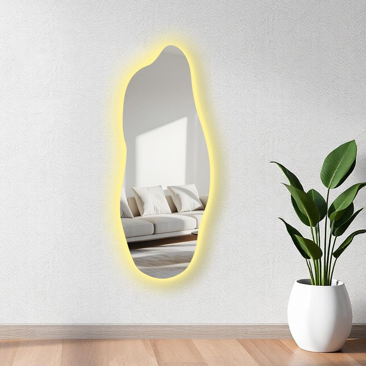 Ogledalo s LED rasvjetom