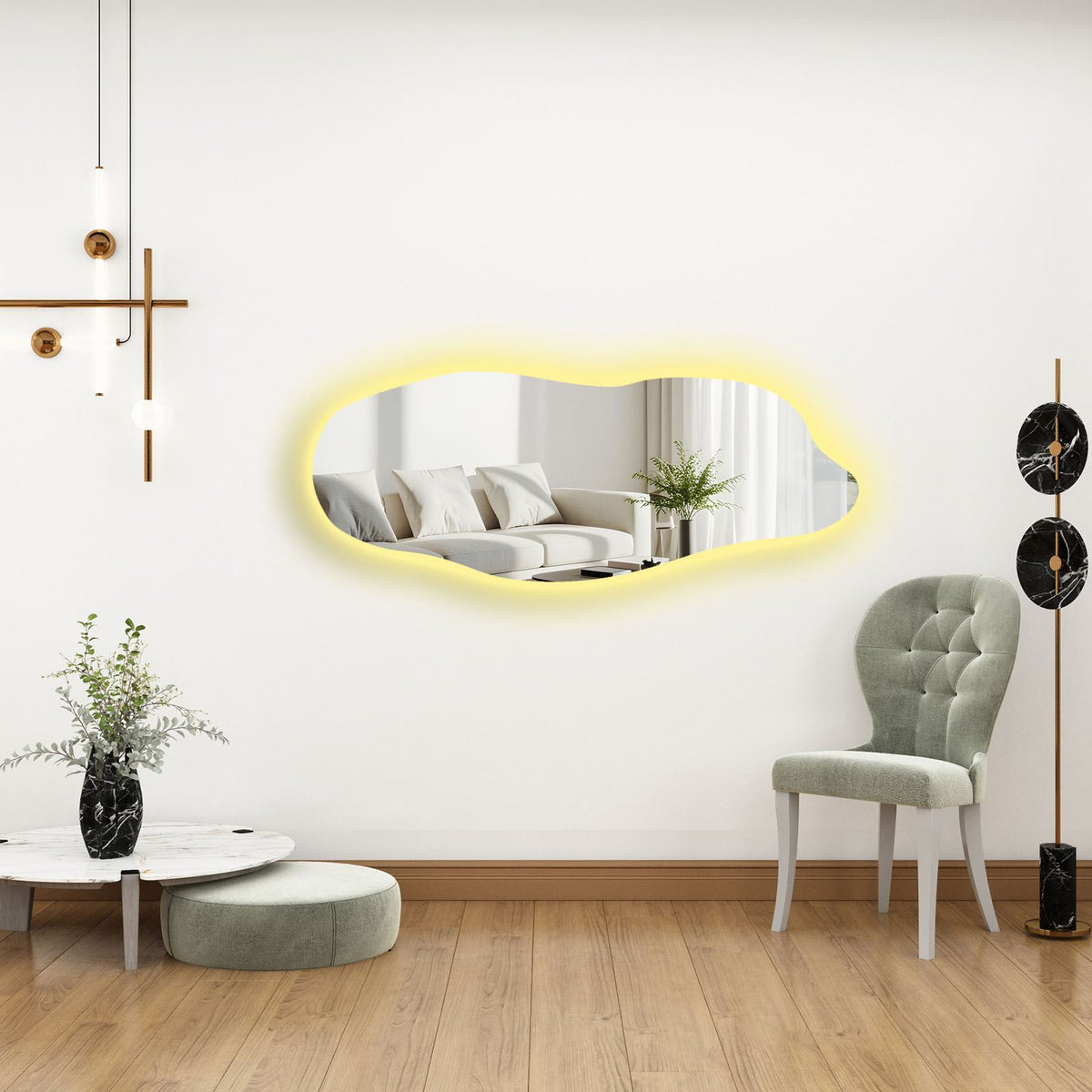 Ogledalo s LED rasvjetom