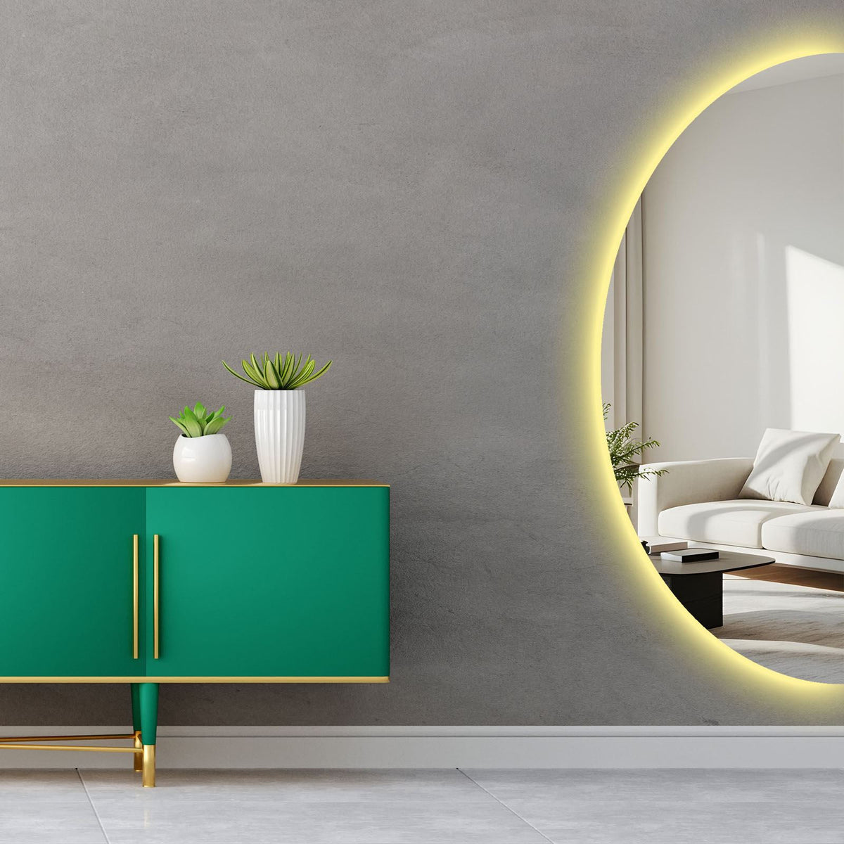 Ogledalo s LED rasvjetom