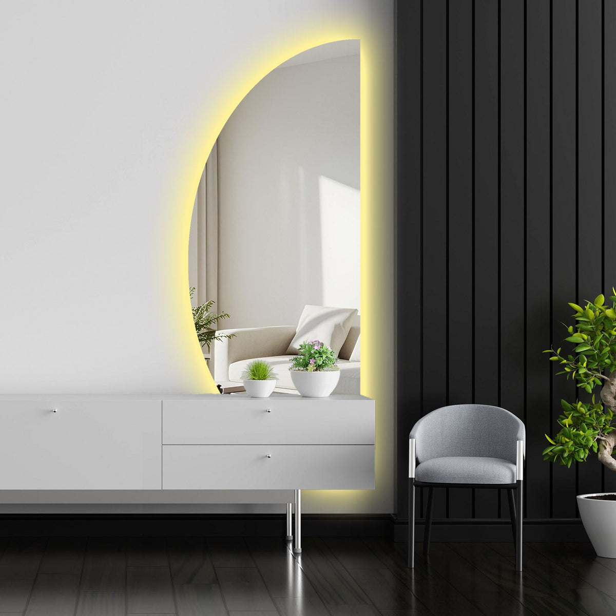 Ogledalo s LED rasvjetom