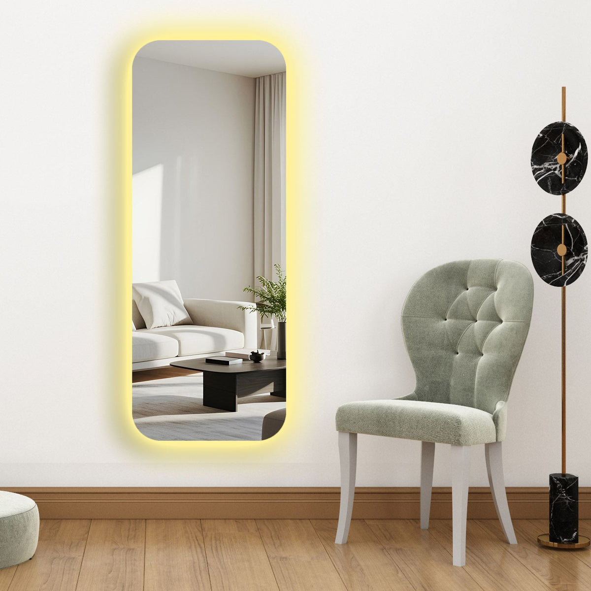 Ogledalo s LED rasvjetom