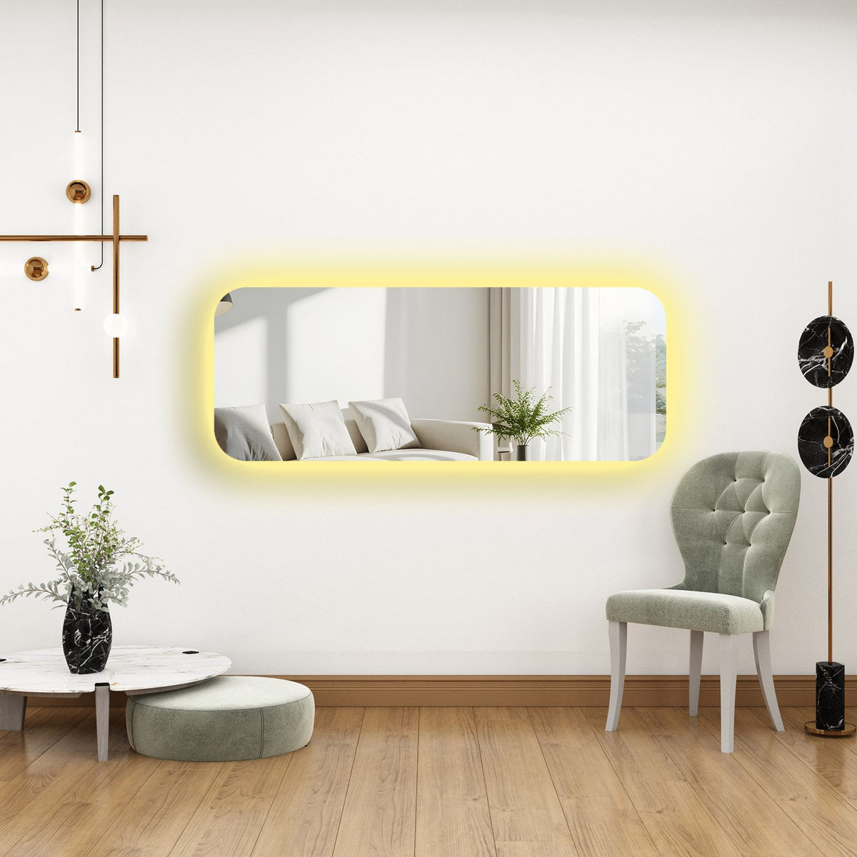 Ogledalo s LED rasvjetom