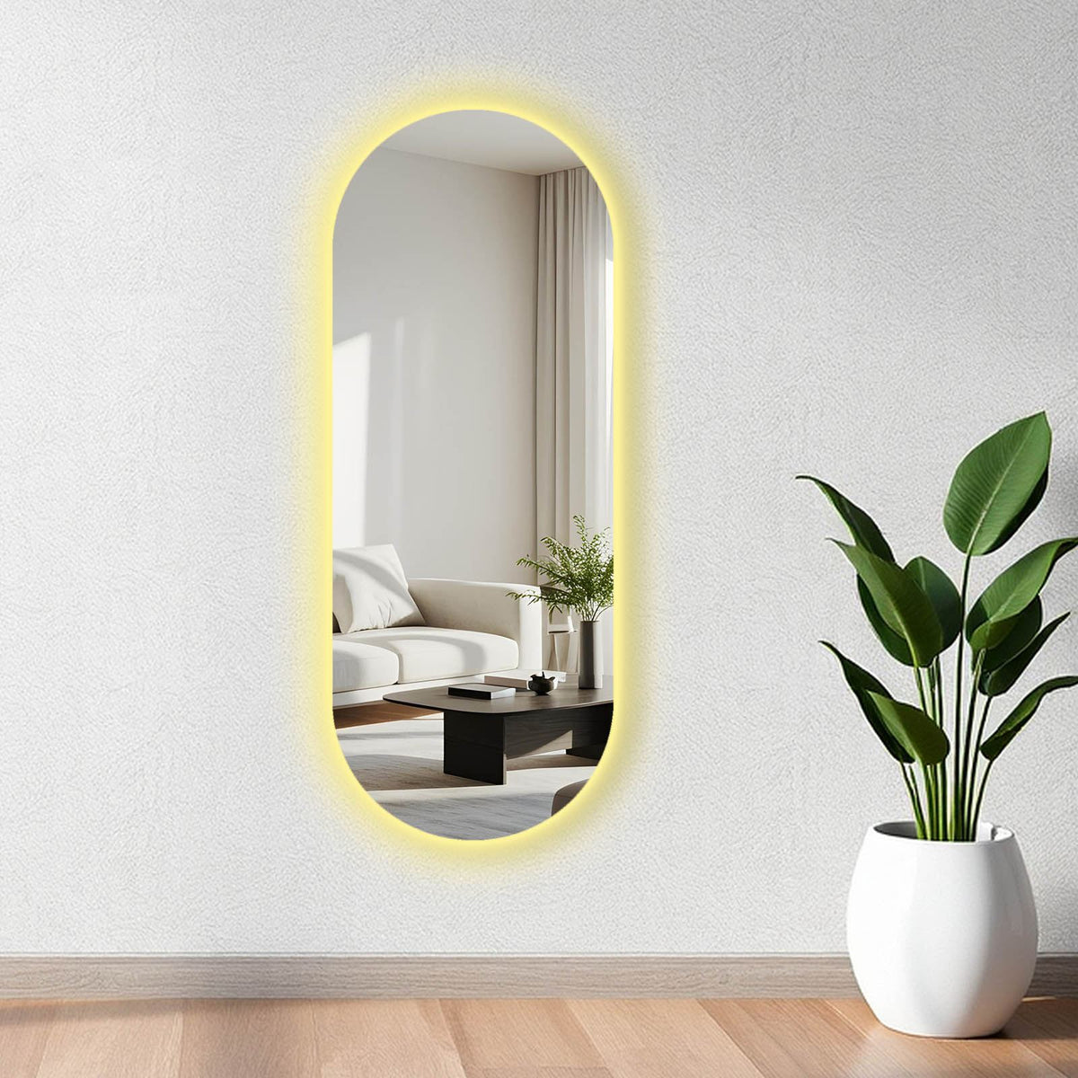 Ogledalo s LED rasvjetom
