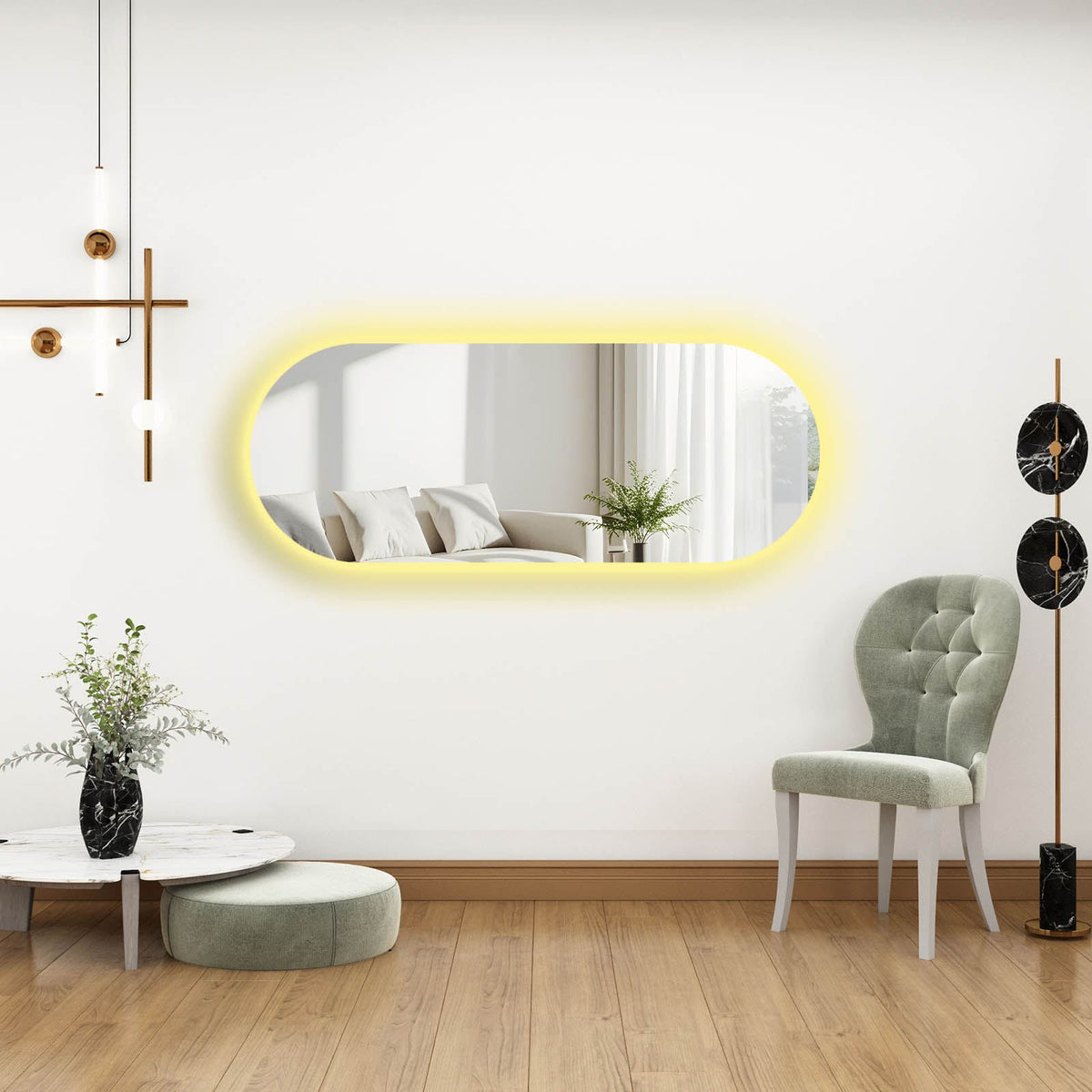 Ogledalo s LED rasvjetom