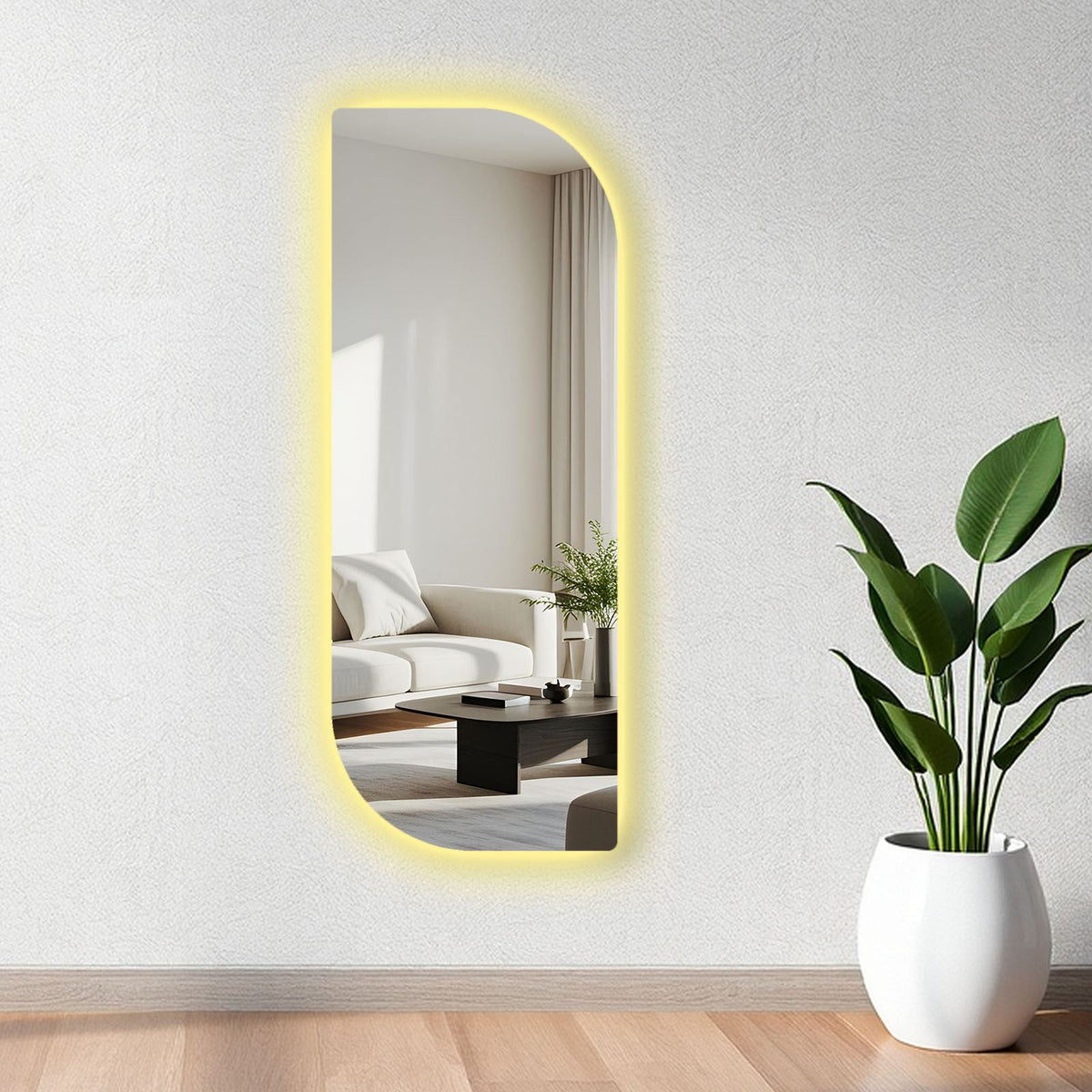 Ogledalo s LED rasvjetom