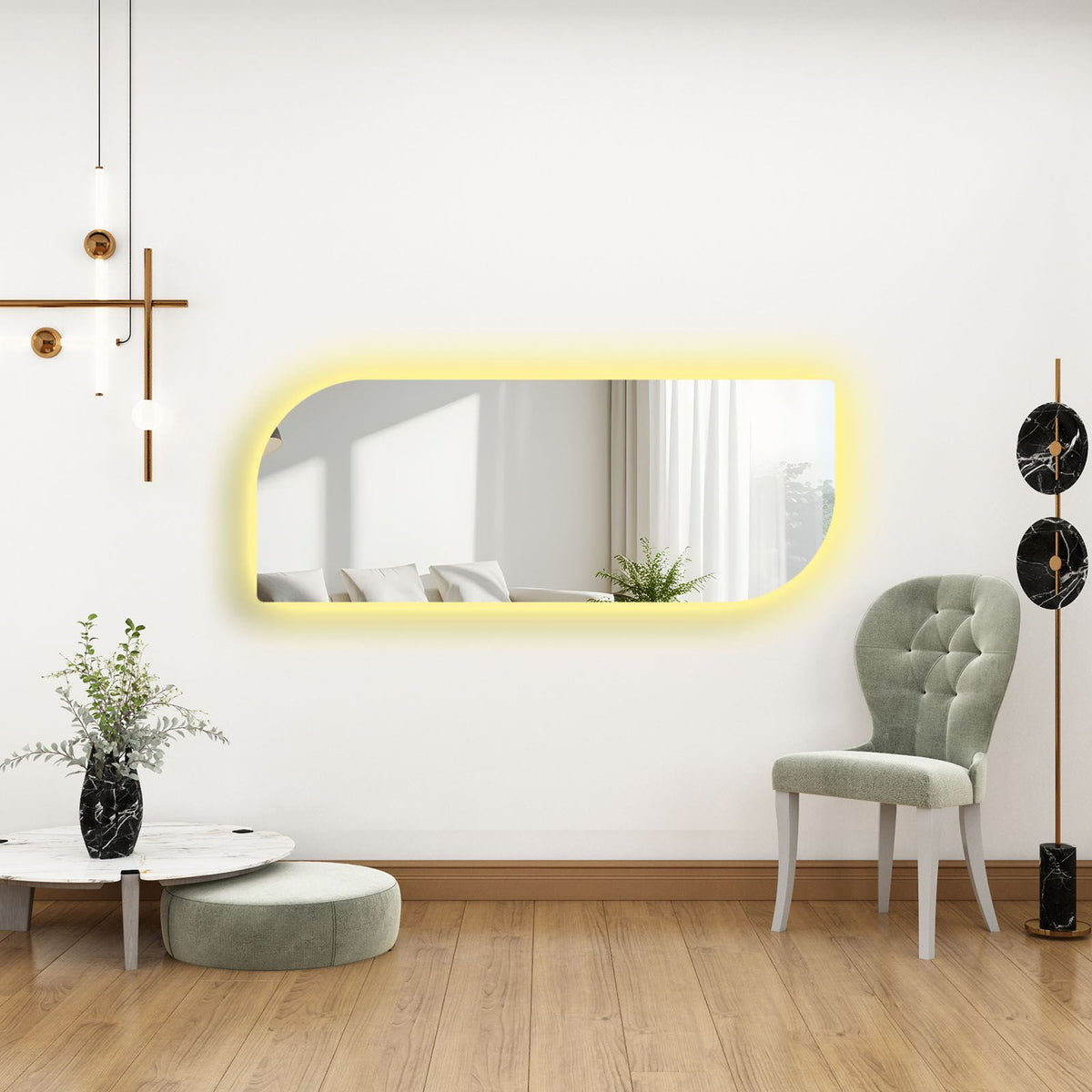 Ogledalo s LED rasvjetom